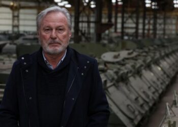 Belgian arms trader tangles with minister over tanks for Ukraine