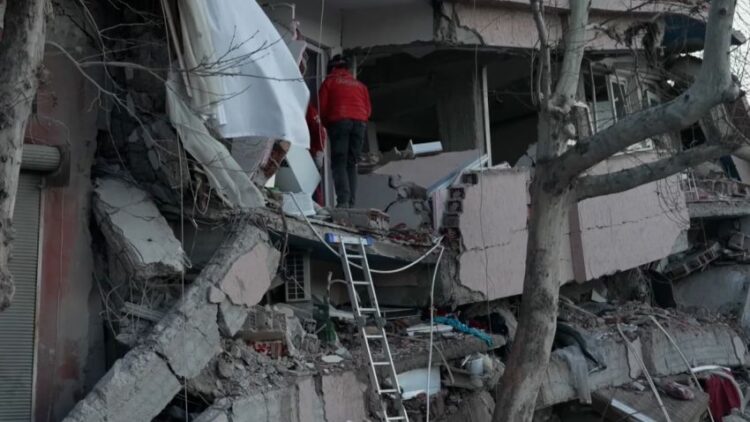 Emotions run high in Turkey amid questions over state response to deadly quake