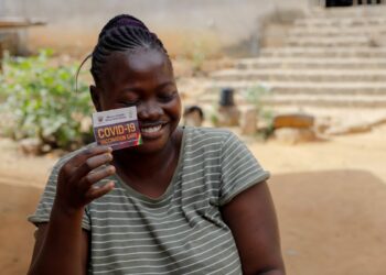 Ghana Health Service Holds A Press Briefing On The 6th National Covid-19 Immunization Days Campaign