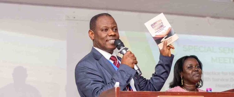 Ghana Heath Service Holds A Special Senior Managers’ Meeting To End The Year