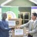 The International Organization for Migration (IOM) has handed over equipments to health Ghana Health Service
