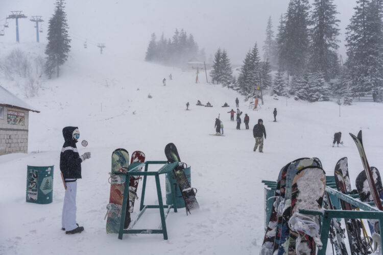 ‘Here, It’s Like Paradise’: Ukraine’s Ski Resorts Offer a Respite From the War