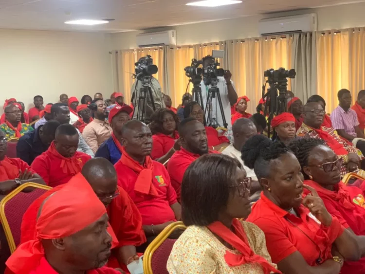 TUC reiterates its one-week ultimatum to government to exempt pension funds from Debt Exchange Programme