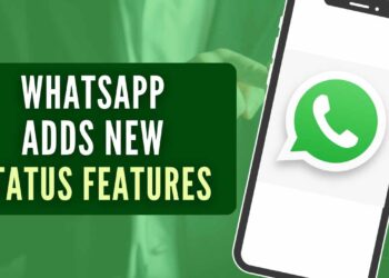 WhatsApp Introduces New Updates To Its Status Feature