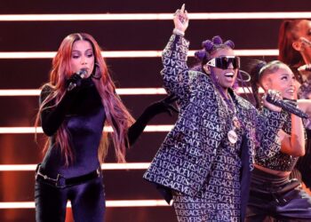 Anitta, the Brazilian superstar bringing flavour to the Grammys