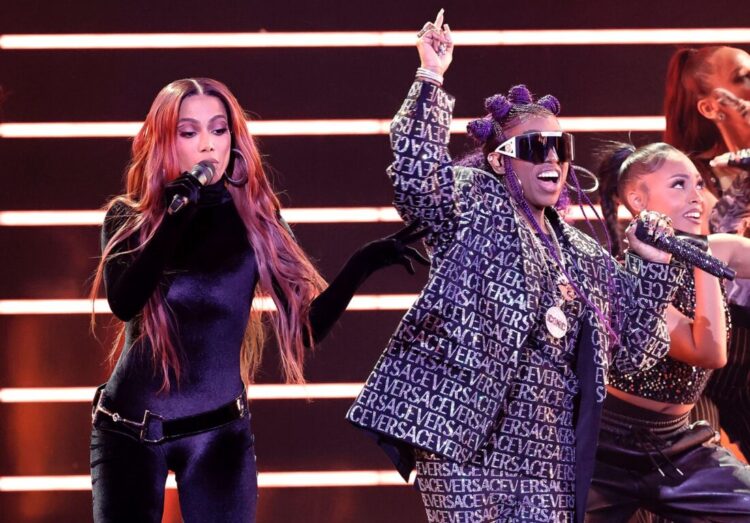 Anitta, the Brazilian superstar bringing flavour to the Grammys
