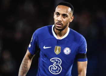 Chelsea: Aubameyang in hot waters