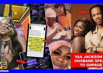 Yaa Jackson and baby daddy react to leaked chats