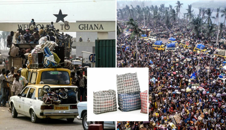 Ghana-Must-Go: Eviction sentiment that marked the departure of Ghanaian migrants from Nigeria