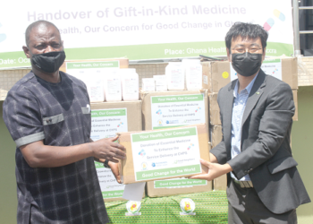 Good Neighbors Ghana Supports The Ghana Health Service With Essential Medicines