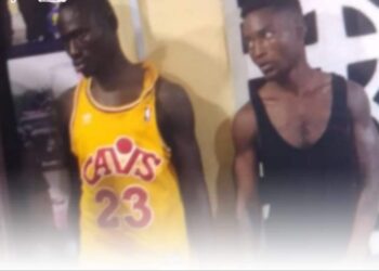 Meet the Two Suspects Who Killed Soldier Imoro Sheriff