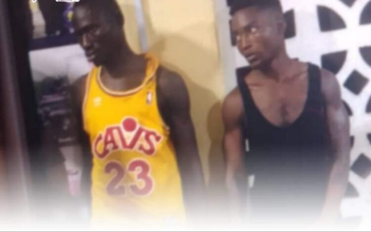 Meet the Two Suspects Who Killed Soldier Imoro Sheriff
