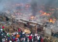 Breaking: Kejetia Market on Fire