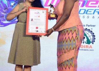 Ms Sophia Kudjordji Wins Global Woman Leader Award For The 3rd Time