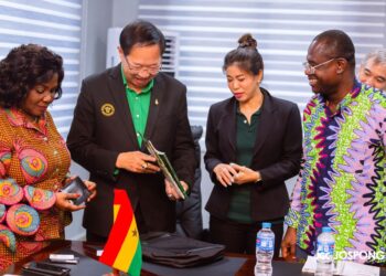Jospong GroupLeads Global ThaiWaste Management CompanyTo Call On Sanitation Minister