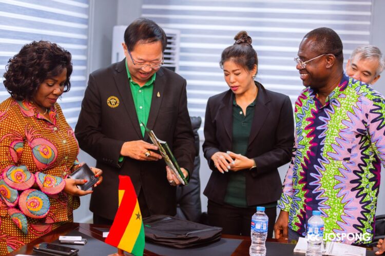 Jospong GroupLeads Global ThaiWaste Management CompanyTo Call On Sanitation Minister