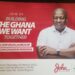 Mahama to Launch “Building the Ghana We Want Together” Campaign On March 2.