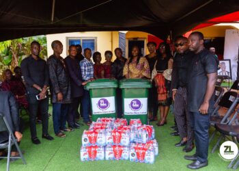 Zoomlion DonatesTo Family Of LateChristian Atsu