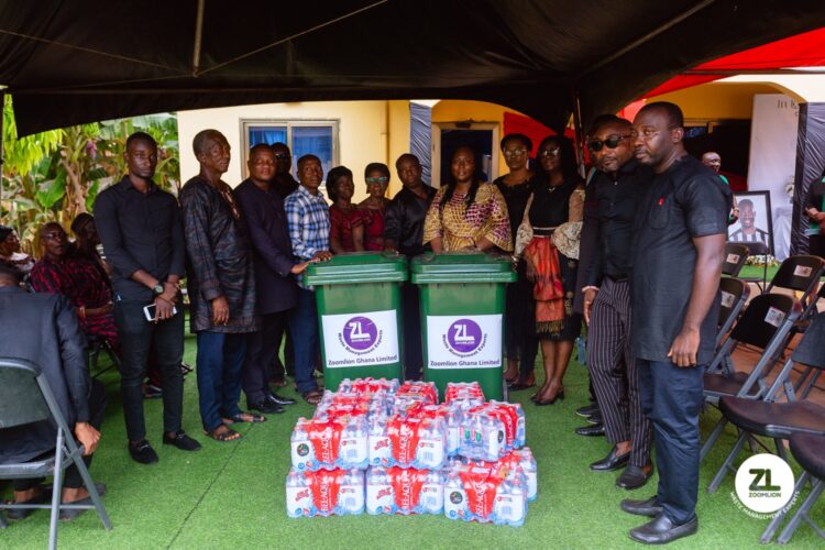 Zoomlion DonatesTo Family Of LateChristian Atsu