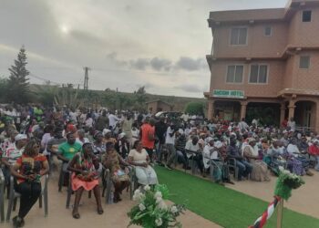 Dr. Duffuor, Making Massive Inroads In His Greater Accra Campaign Tour.