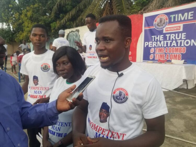 “Time for Dombo” Declares Support for Bawumia…Says He is NPP’s Surest Bet
