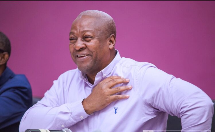 My Next Govt will be About You; Not Family and Friends-John Mahama