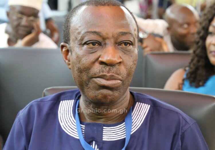 Former Minister Dr. Anthony Akoto Osei is Dead