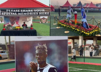 Uncontrollable Tears Flow As Atsu Goes Home