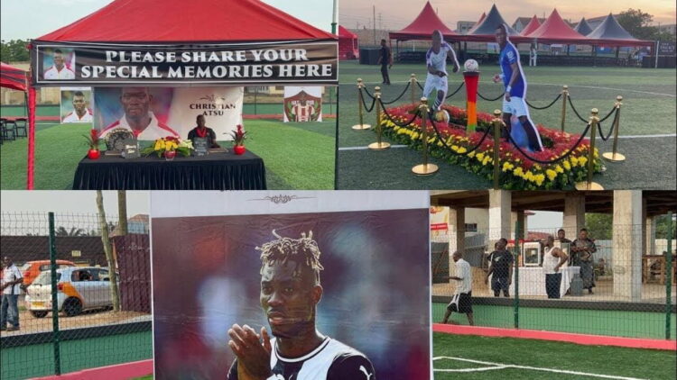 Uncontrollable Tears Flow As Atsu Goes Home