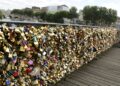 Love Padlocks in Paris: A Scene to be Hold.