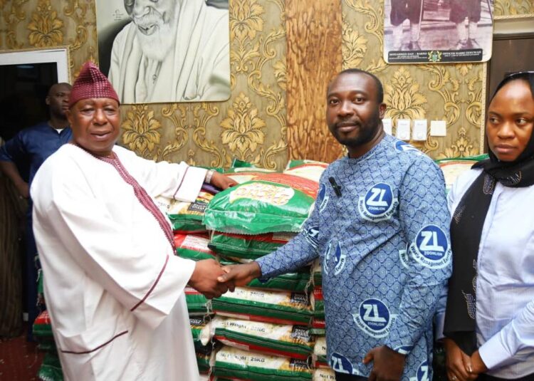 Eid-ul-Fitr: Jospong Group supports National Chief Imam