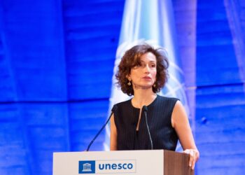 UNESCO Director Audrey Azoulay in Ghana to Open the Accra World Book Capital