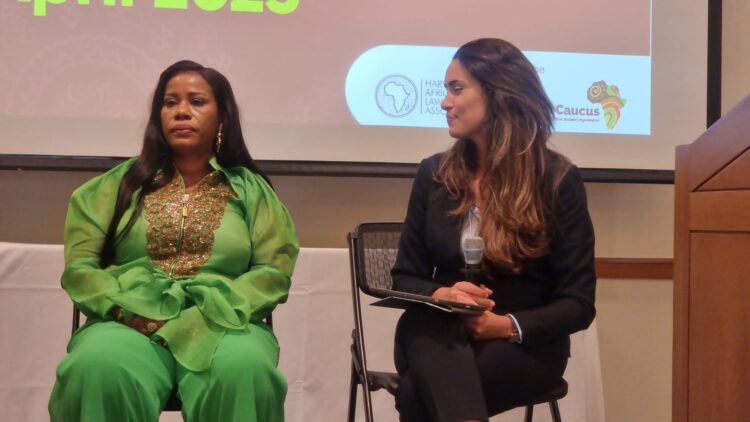 AIS AT HAVARD SCHOOL :We need sustainable development-oriented people to transform Africa – Adelaide Agyepong