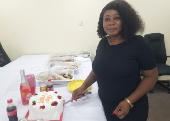 GJA Honours  Dora Larbi on her 40th Birthday