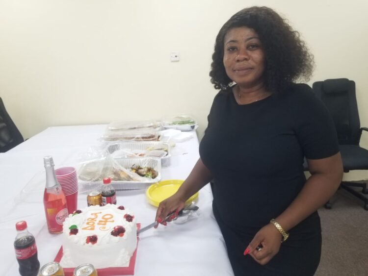 GJA Honours  Dora Larbi on her 40th Birthday