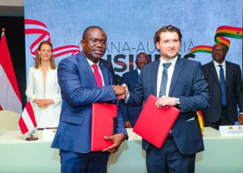 Dr. Bawumia endorses Jospong Group, Komptech 30m Euro rice project partnership