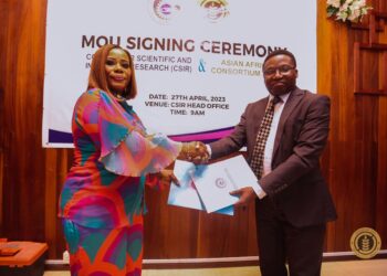 Another Boost for Rice Production: AAC, CSIR partner to Boost Rice Production in Ghana