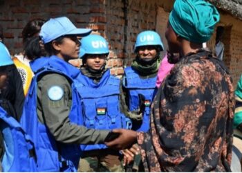 Engagement Platoons champion gender parity in peacekeeping and beyond