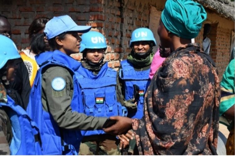 Engagement Platoons champion gender parity in peacekeeping and beyond