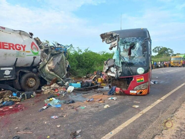 Fatal Accident at Gomoa Okyereko Claims 15 lives