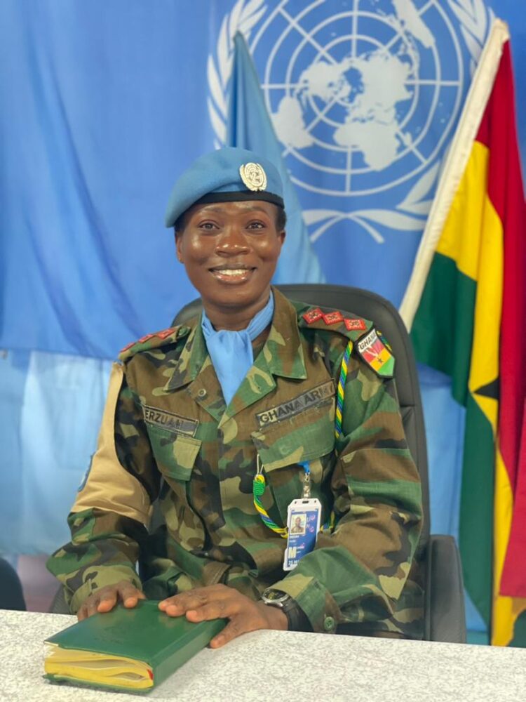 Ghanaian Peacekeeper Selected as United Nations Military Gender Advocate of the Year 2022