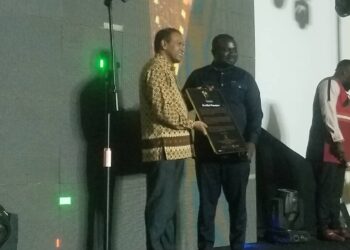 Ghana Television and Film Crew Association Honours GJA President