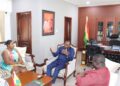 GJA Executives Pay Courtesy Call on CHRAJ Commissioner