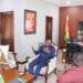 GJA Executives Pay Courtesy Call on CHRAJ Commissioner