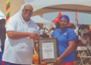 GPHA Staff wins Regional May Day Award
