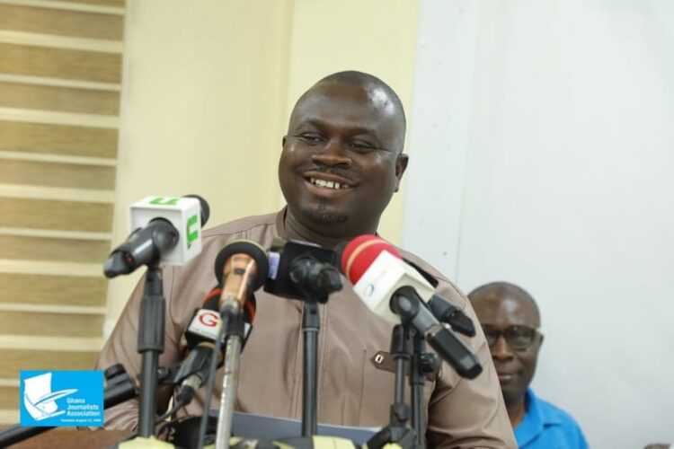 GJA has Won Bid to Hold 3rd African Media Convention in Accra -Albert Dwumfour