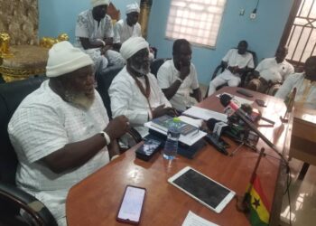 Gborbu Wulomo Sends Strong Warning to Henry Quartey, Elizabeth Sackey Over Ban On Drumming Decision.