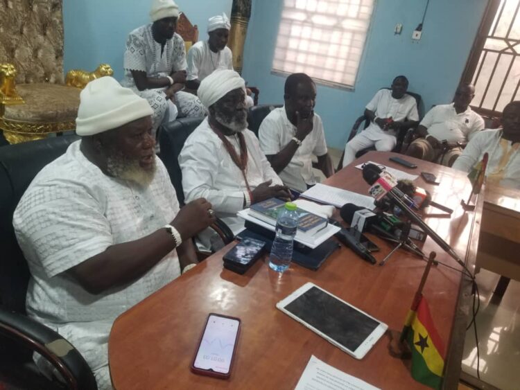 Gborbu Wulomo Sends Strong Warning to Henry Quartey, Elizabeth Sackey Over Ban On Drumming Decision.