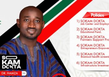 Zagnarigu NDC parliamentary primaries: Hamza Bukari, the People’s Choice