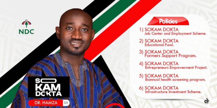 Zagnarigu NDC parliamentary primaries: Hamza Bukari, the People’s Choice